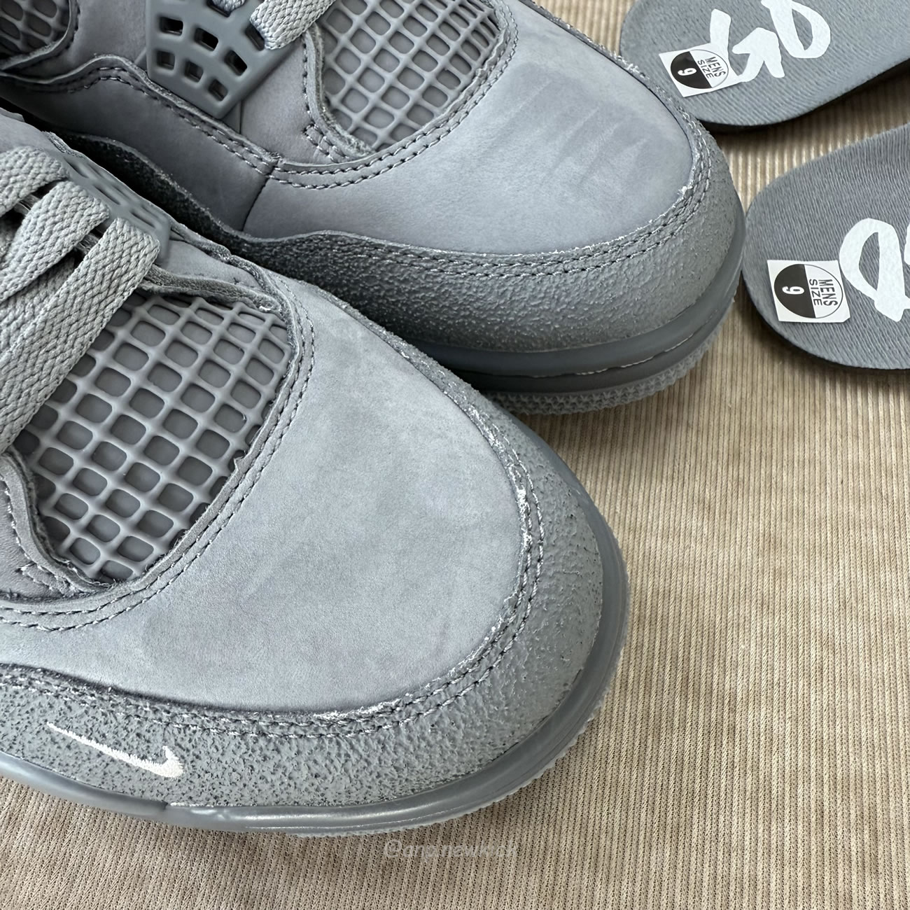 Air Jordan 4 Retro Og Sp Gery Hf4340 003 (5) - www.newkick.vip