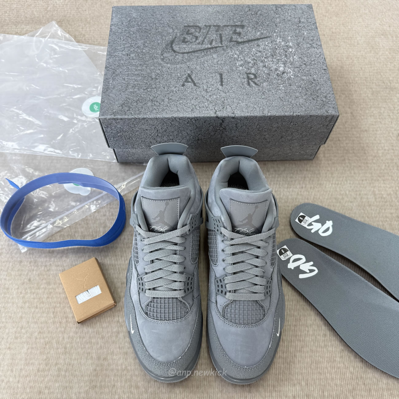 Air Jordan 4 Retro Og Sp Gery Hf4340 003 (6) - www.newkick.vip