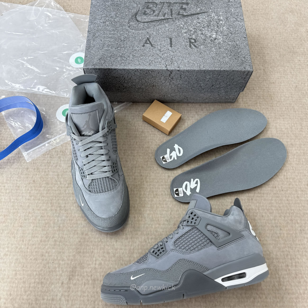 Air Jordan 4 Retro Og Sp Gery Hf4340 003 (9) - www.newkick.vip