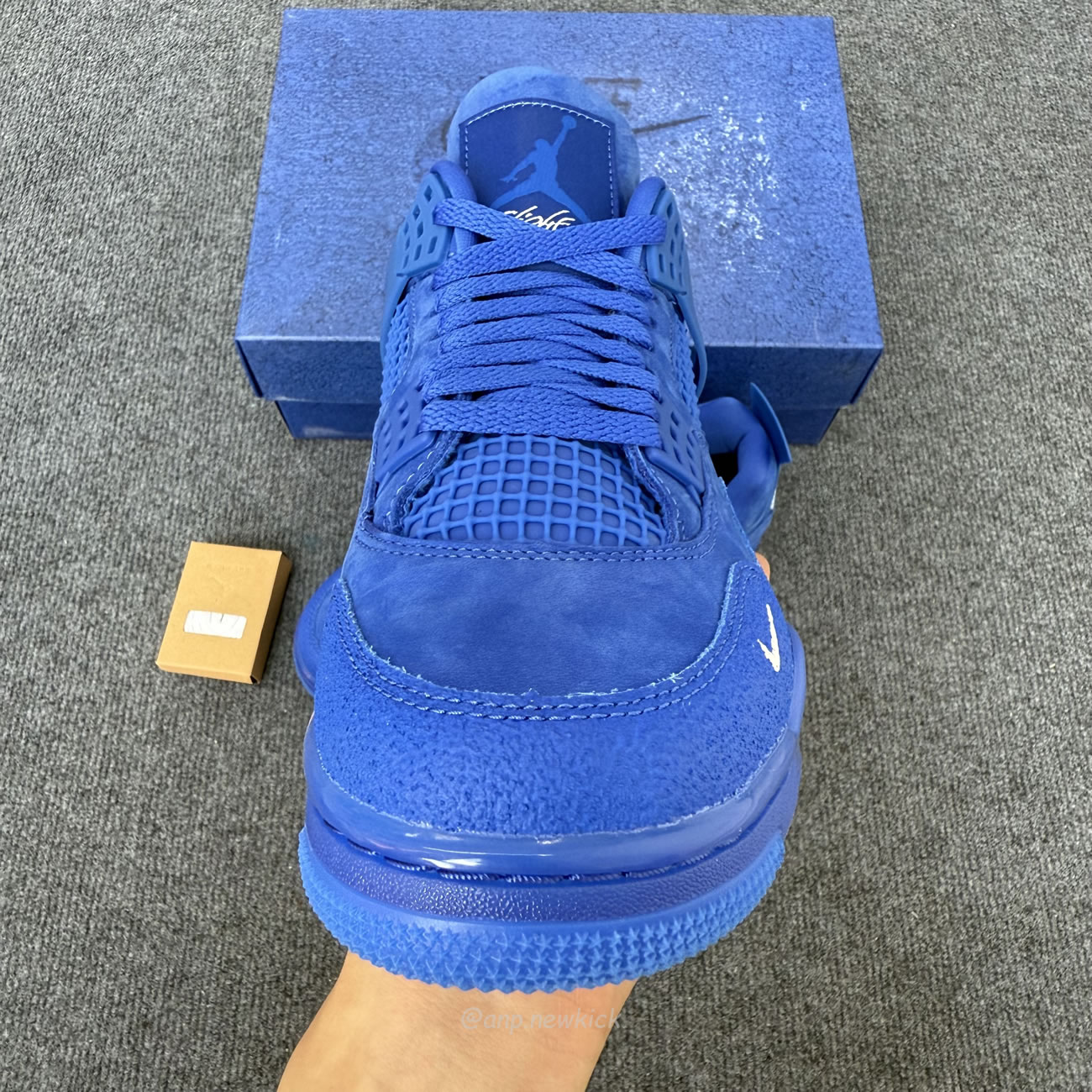 Air Jordan 4 Retro Og Sp Firewood Blue Hf4340 400 (4) - www.newkick.vip