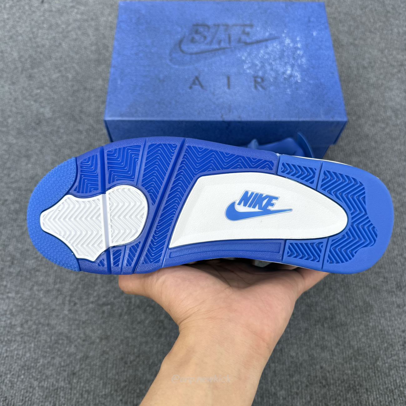 Air Jordan 4 Retro Og Sp Firewood Blue Hf4340 400 (7) - www.newkick.vip