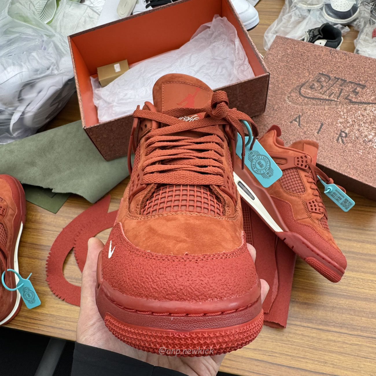 Air Jordan 4 Retro Og Sp Nigel Sylvester Brick By Brick Hf4340 800 (13) - www.newkick.vip