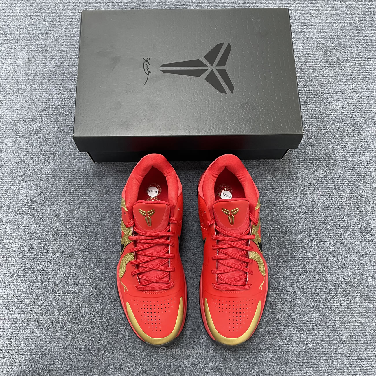 Nike Kobe 5 Protro Year Of The Mamba University Red Hf5182 600 (6) - www.newkick.vip
