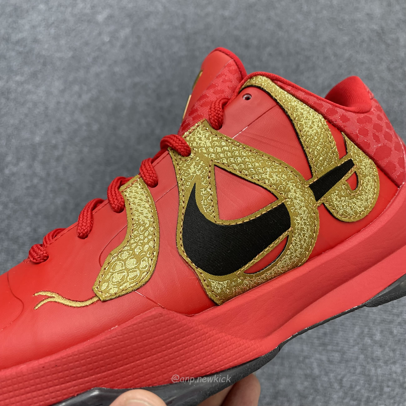 Nike Kobe 5 Protro Year Of The Mamba University Red Hf5182 600 (7) - www.newkick.vip