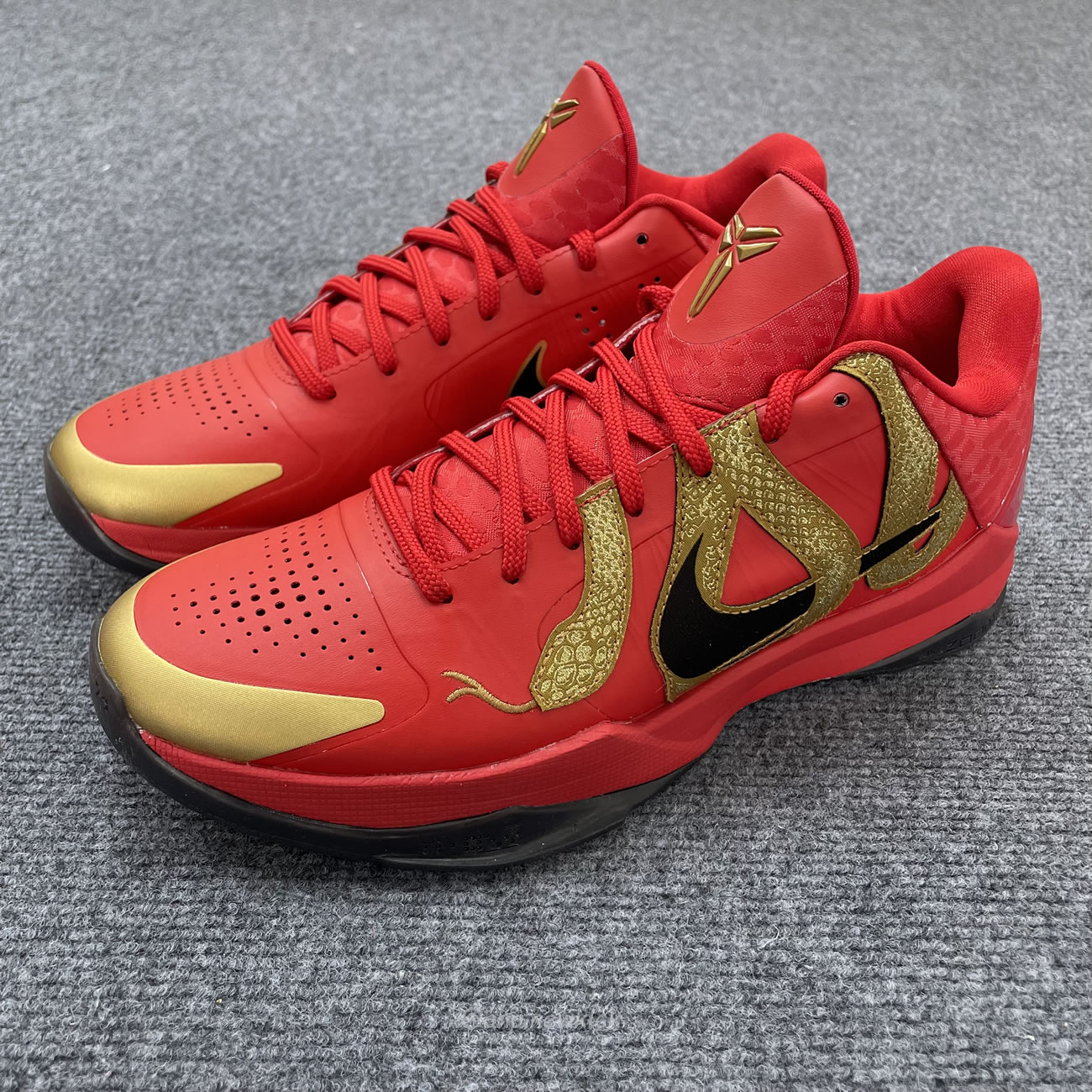 Nike Kobe 5 Protro Year Of The Mamba University Red Hf5182 600 (3) - www.newkick.vip