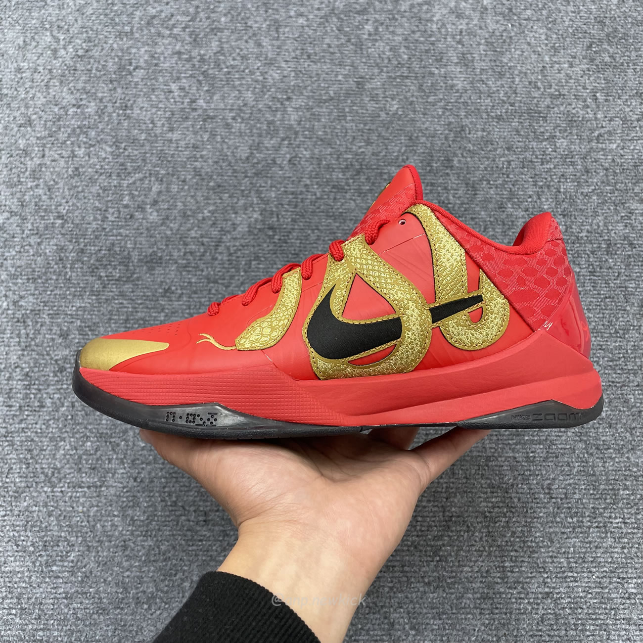 Nike Kobe 5 Protro Year Of The Mamba University Red Hf5182 600 (5) - www.newkick.vip