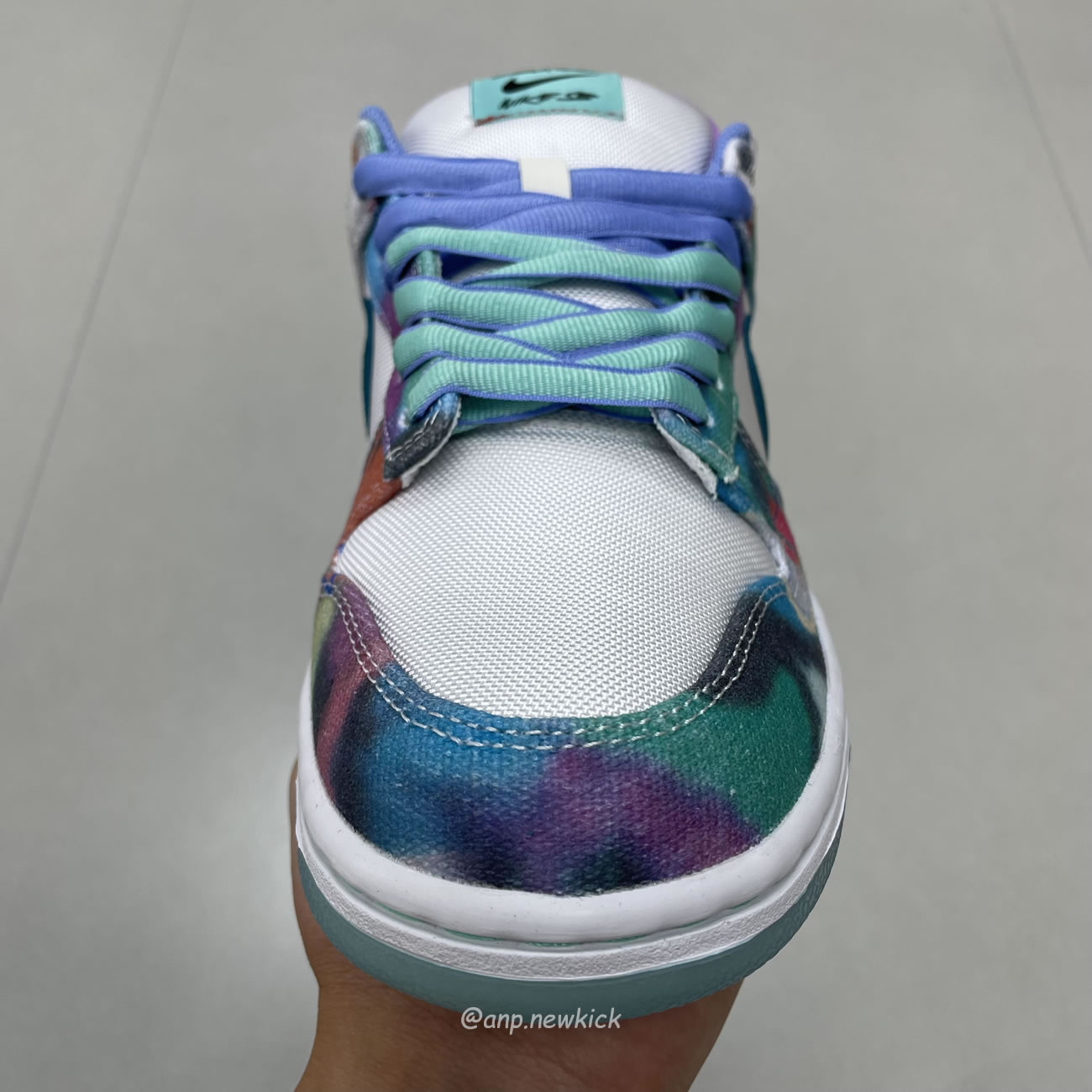 Nike Sb Dunk Low Futura Laboratories Bleached Aqua Hf6061 400 (3) - www.newkick.vip