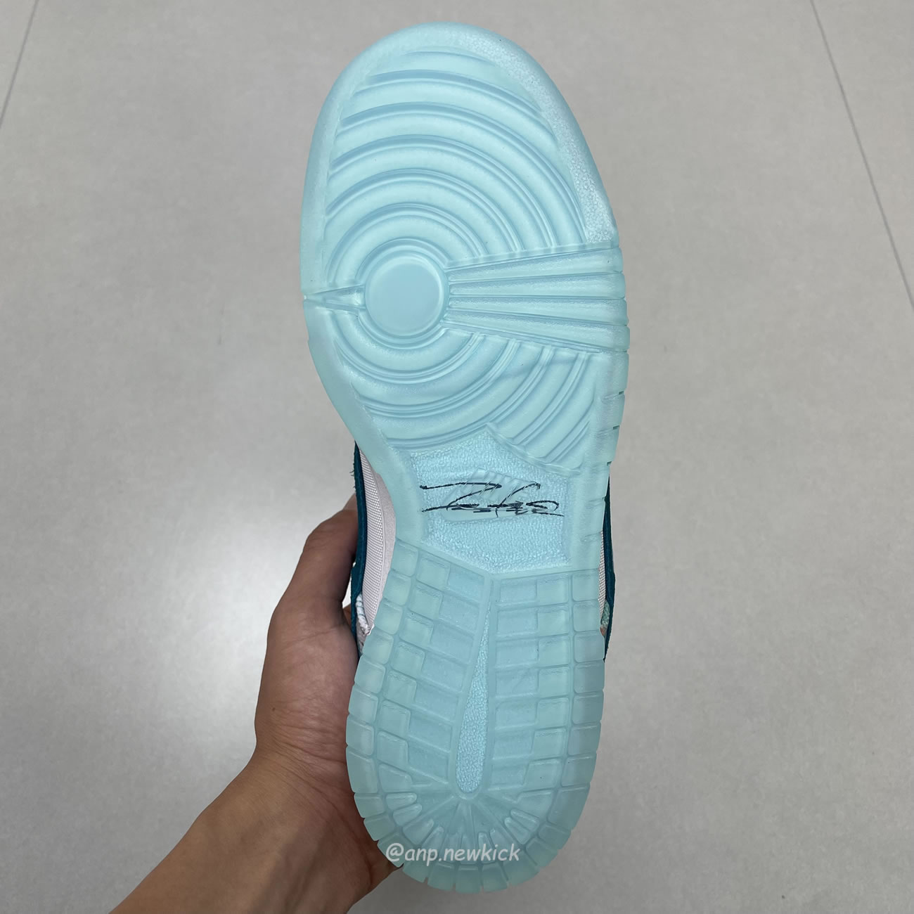 Nike Sb Dunk Low Futura Laboratories Bleached Aqua Hf6061 400 (7) - www.newkick.vip