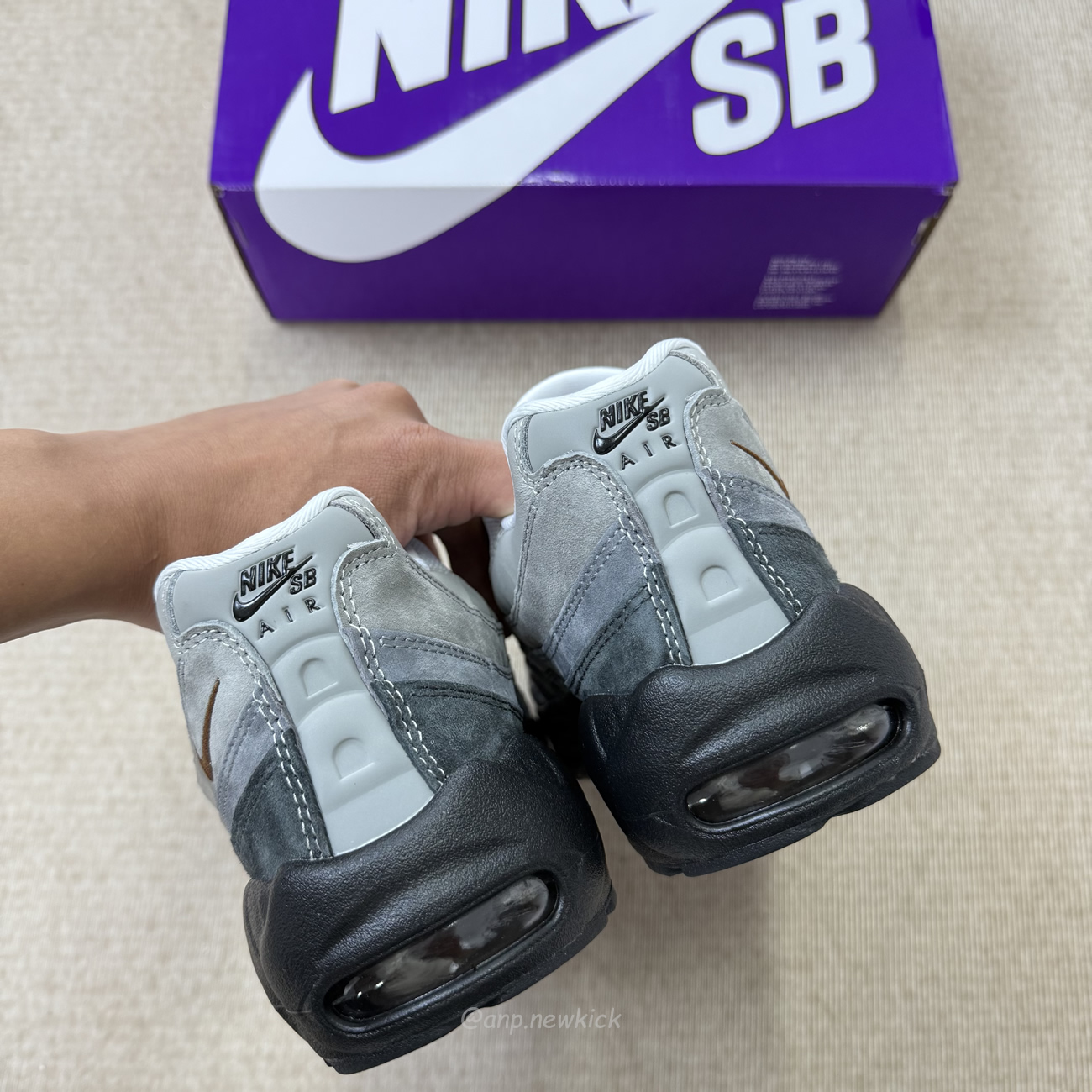 Nike Air Max 95 Sb Cacao Wow Hf7545 002 (3) - www.newkick.vip