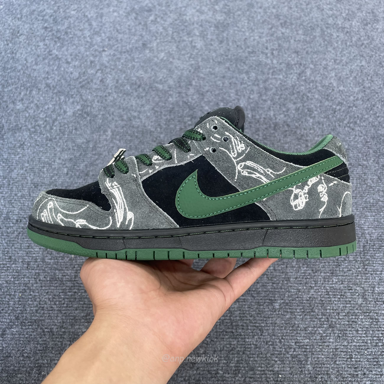 Nike Sb Dunk Low There Skateboards Hf7743 001 (10) - www.newkick.vip