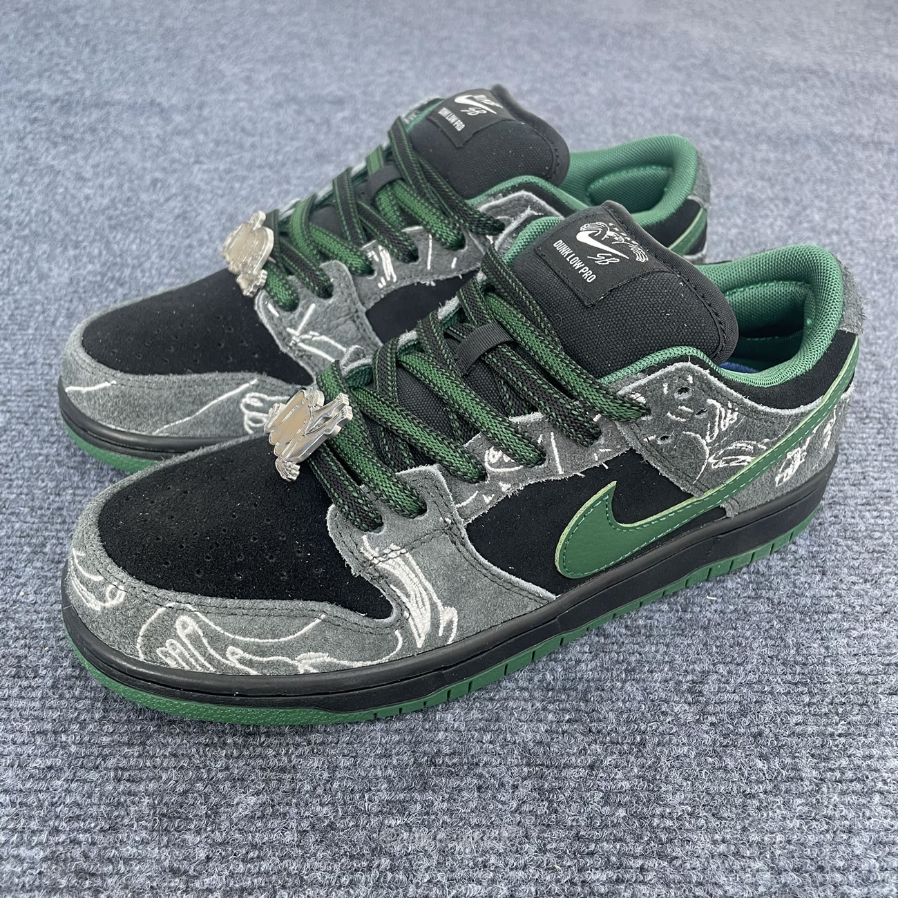 Nike Sb Dunk Low There Skateboards Hf7743 001 (11) - www.newkick.vip