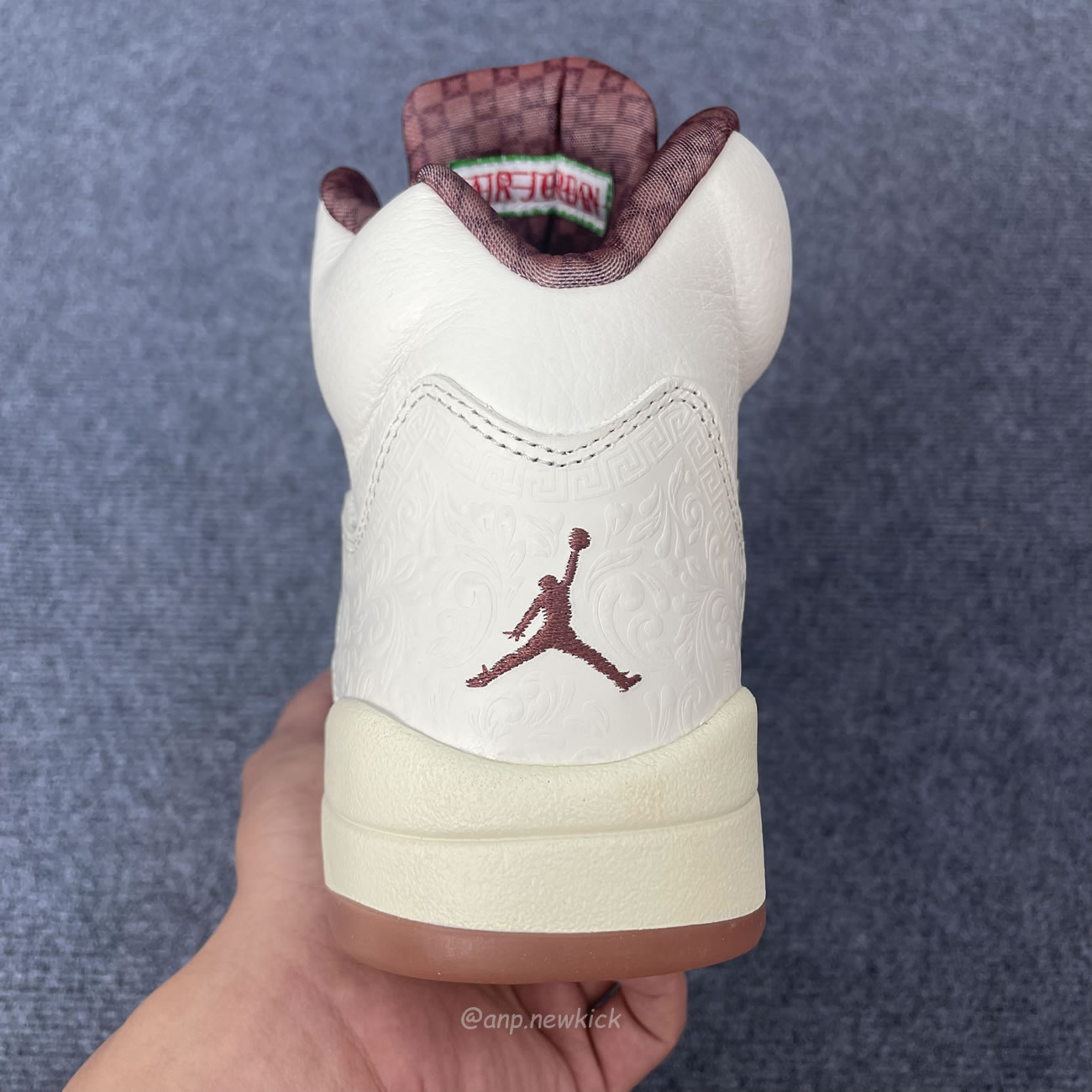 Air Jordan 5 Retro El Grito Sail Hf8833 100 (2) - www.newkick.vip