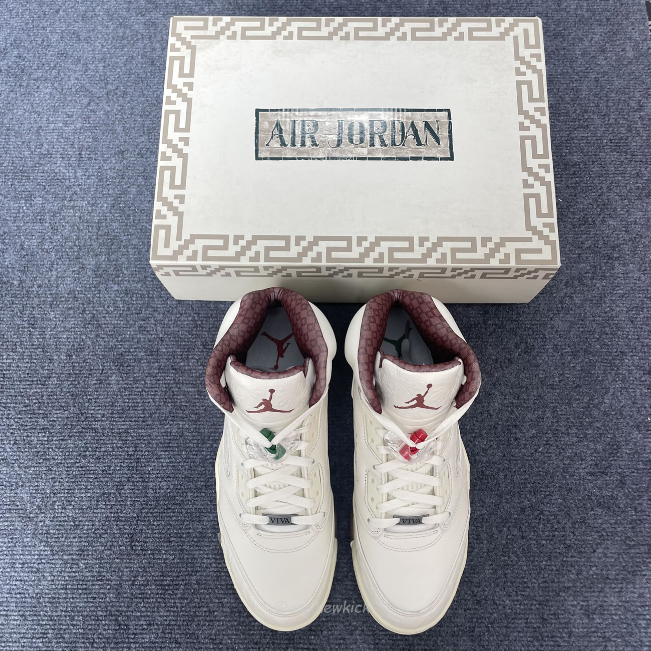 Air Jordan 5 Retro El Grito Sail Hf8833 100 (4) - www.newkick.vip