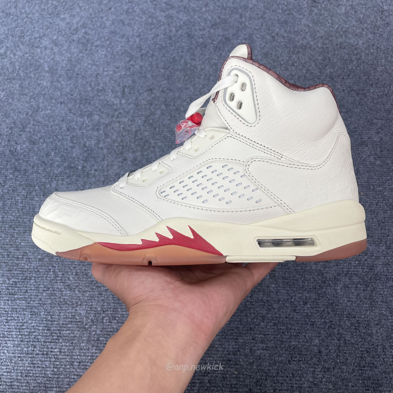 Air Jordan 5 Retro El Grito Sail Hf8833 100 (8) - www.newkick.vip