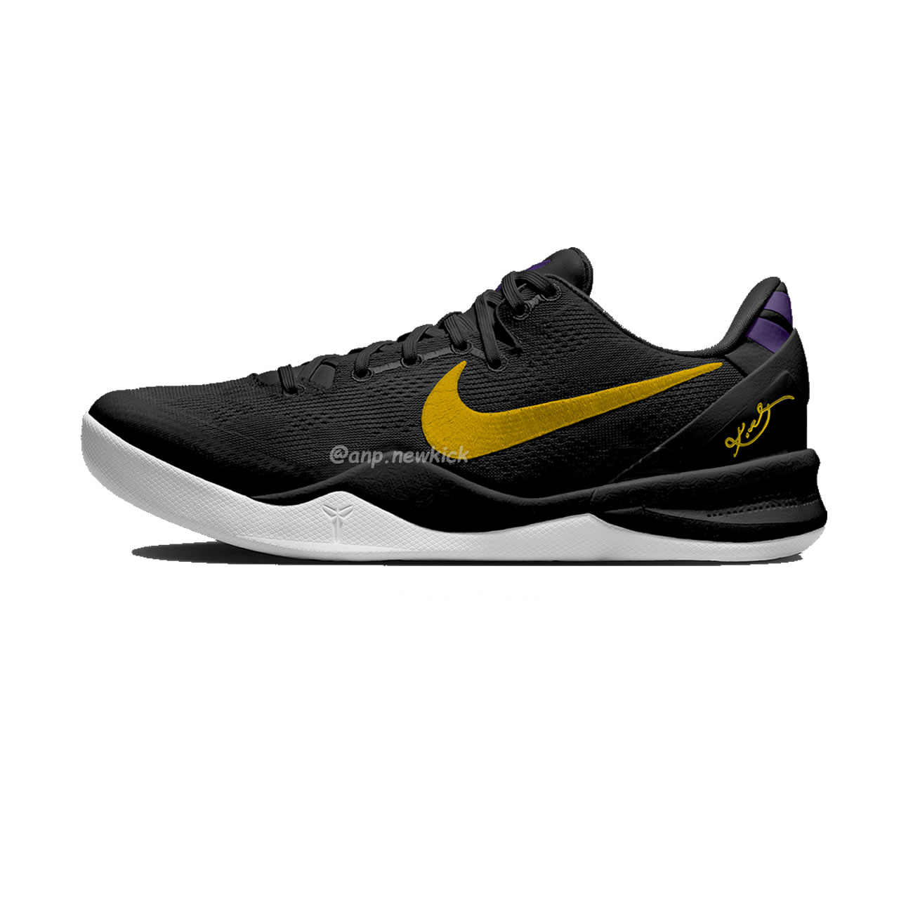 New Nike Kobe 8 Protro Hollywood Nights Hf9550 001balance 2002r Protection Pack Black Grey M2002rdj (1) - www.newkick.vip