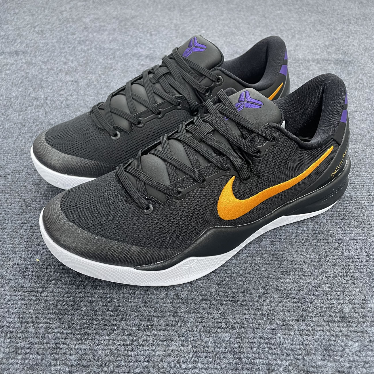 New Nike Kobe 8 Protro Hollywood Nights Hf9550 001balance 2002r Protection Pack Black Grey M2002rdj (4) - www.newkick.vip