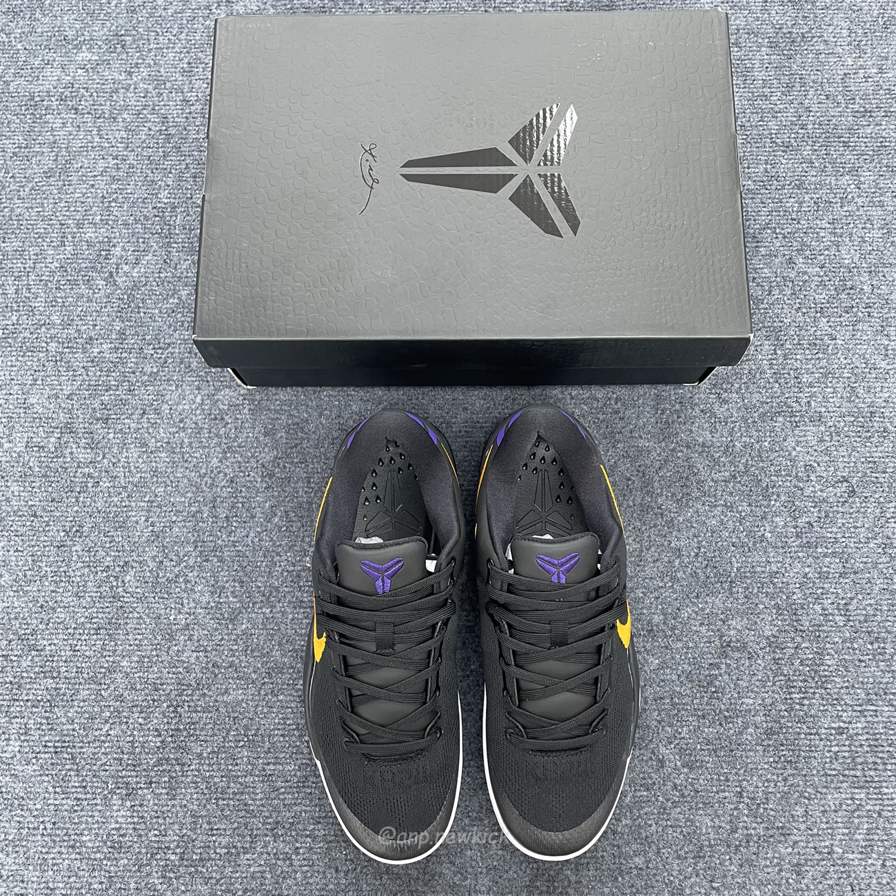 New Nike Kobe 8 Protro Hollywood Nights Hf9550 001balance 2002r Protection Pack Black Grey M2002rdj (5) - www.newkick.vip