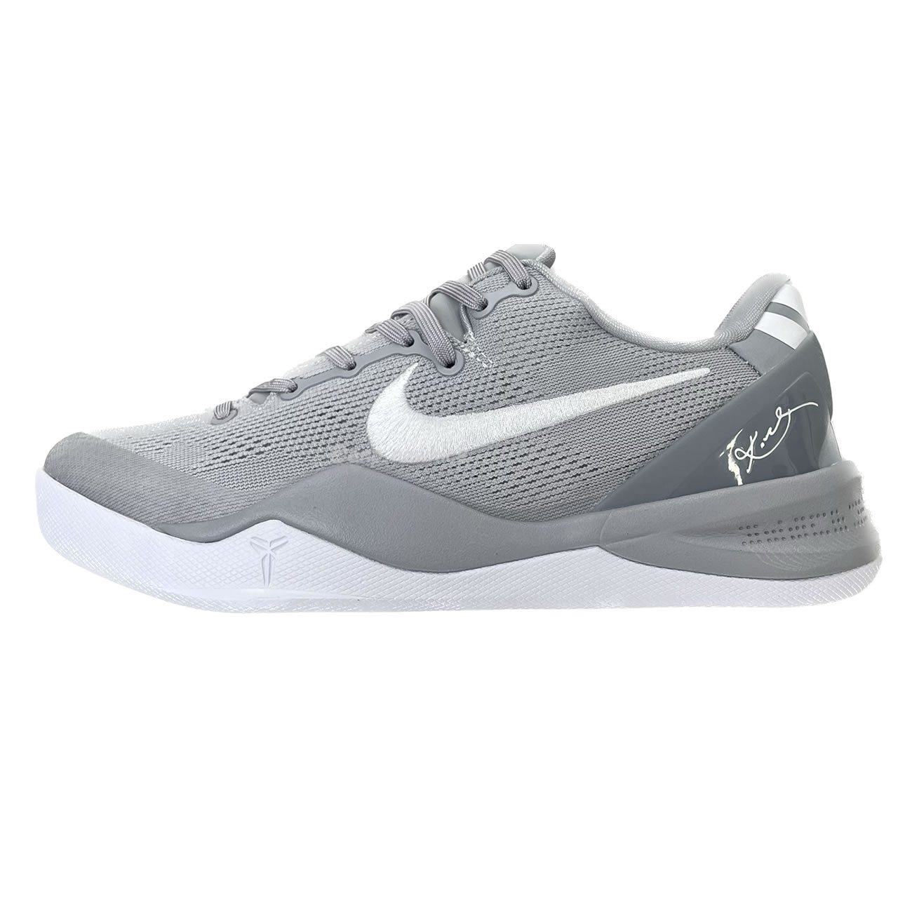 Nike Kobe 8 Protro Wolf Grey Hf9550 002 (1) - www.newkick.vip
