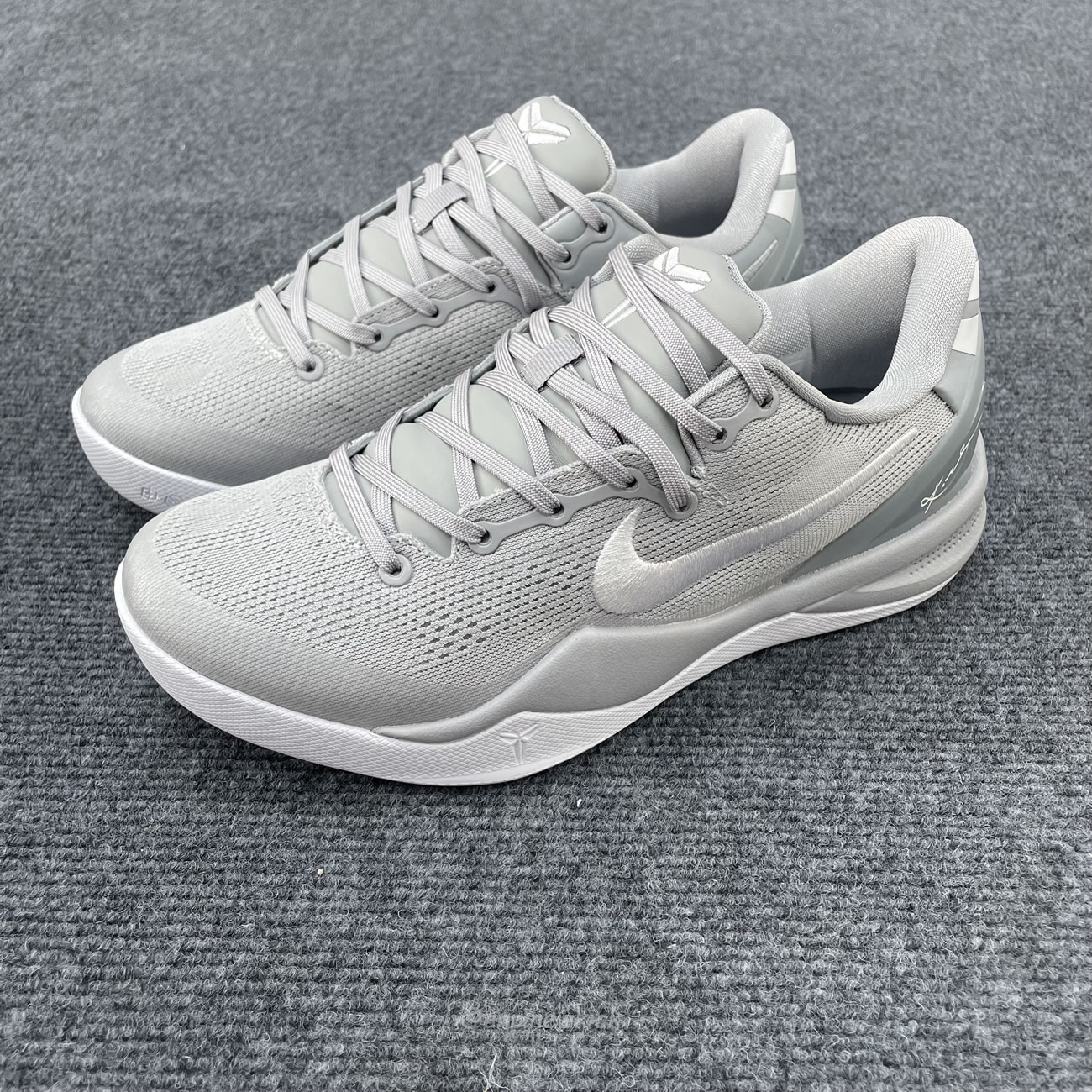 Nike Kobe 8 Protro Wolf Grey Hf9550 002 (4) - www.newkick.vip