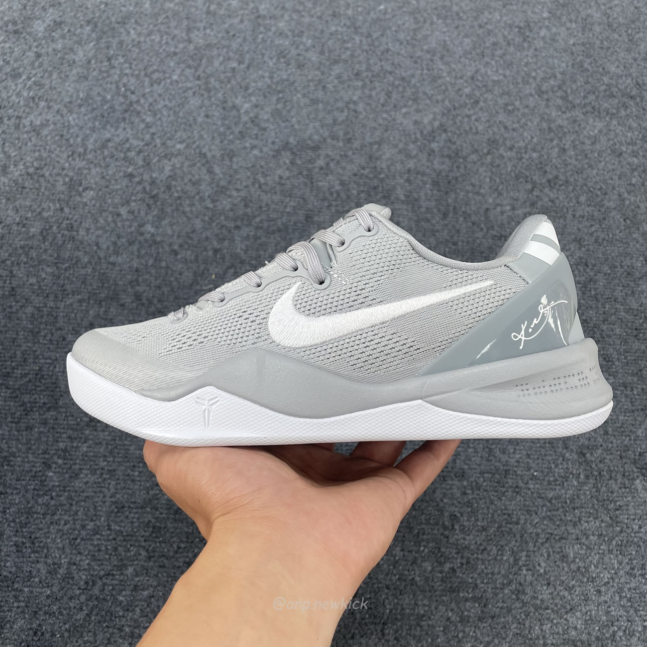 Nike Kobe 8 Protro Wolf Grey Hf9550 002 (9) - www.newkick.vip