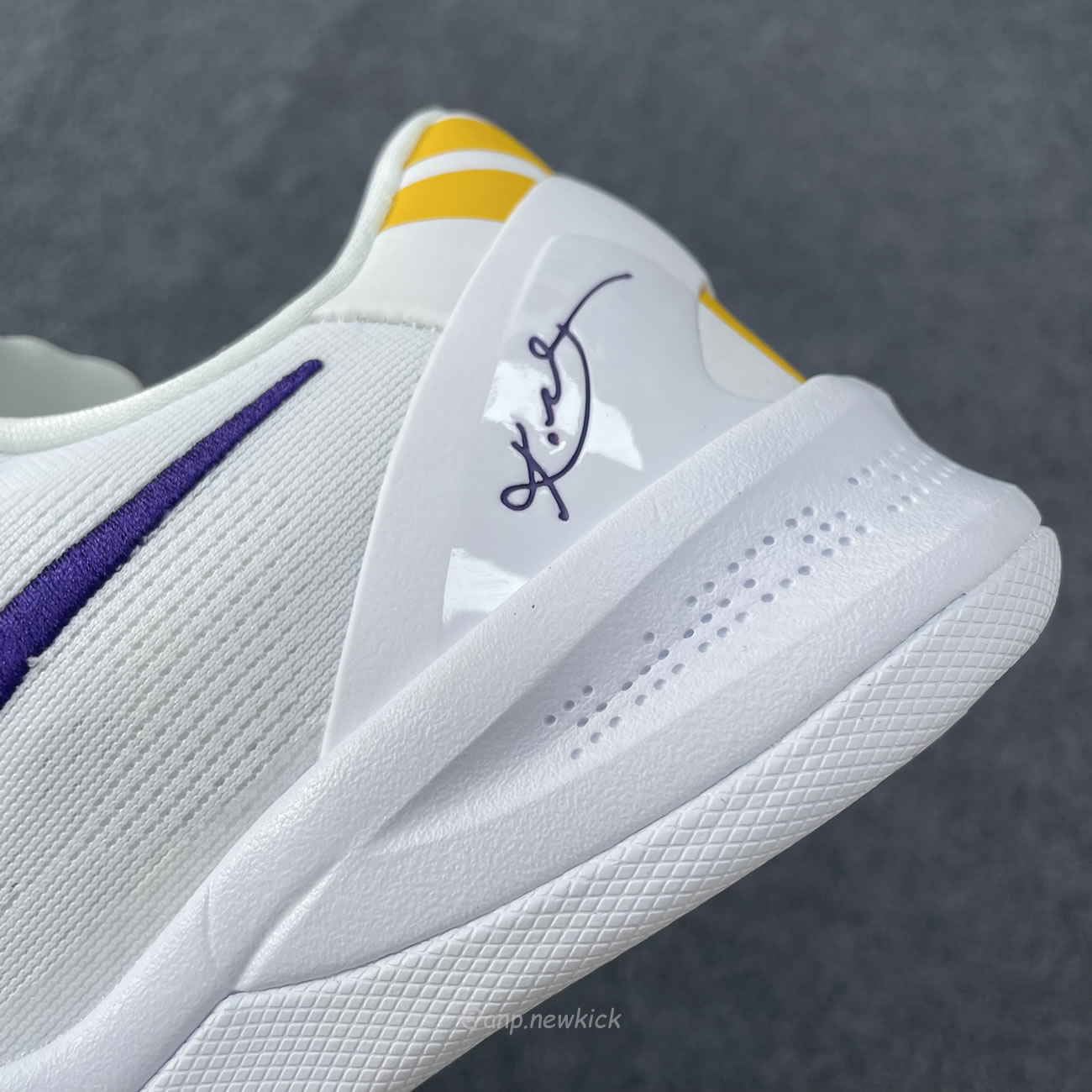 Nike Kobe 8 Protro Lakers Home Hf9550 100 (2) - www.newkick.vip