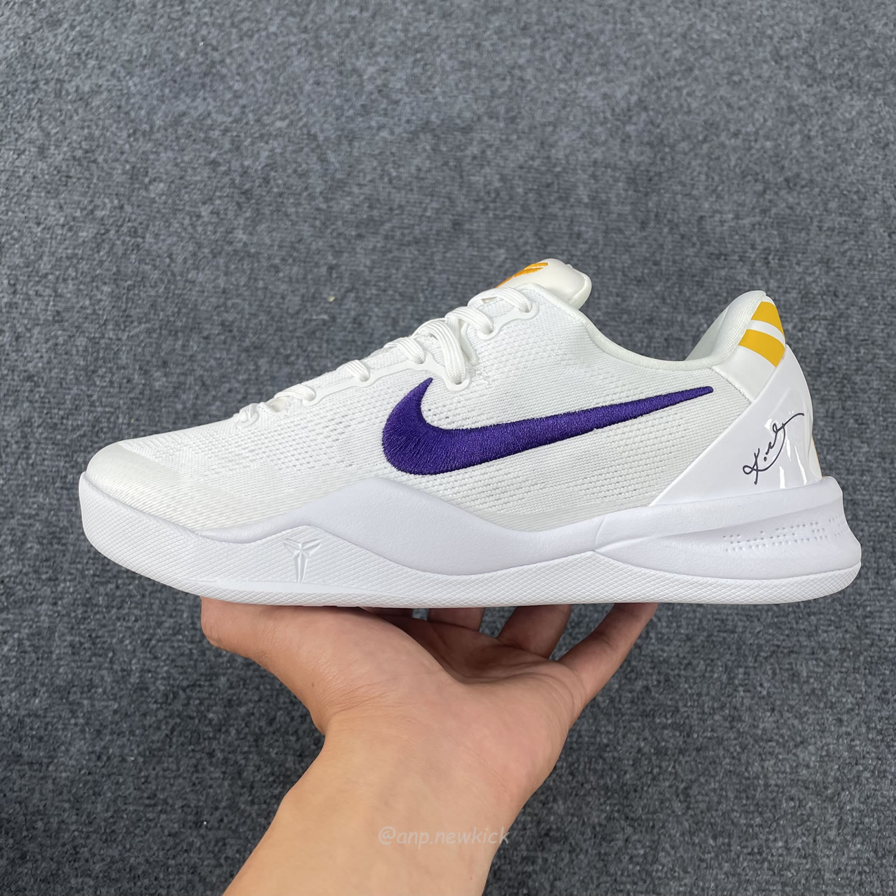 Nike Kobe 8 Protro Lakers Home Hf9550 100 (9) - www.newkick.vip