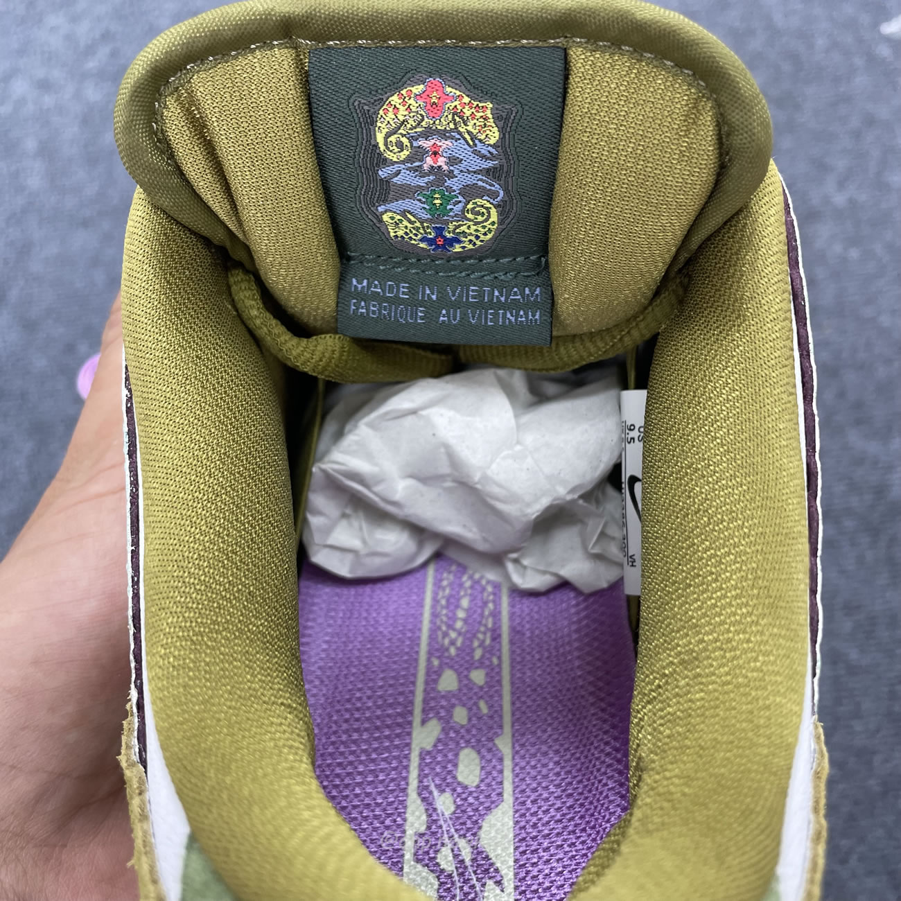 Nike Sb Dunk Low Alexis Sablone Chameleon Hj3386 300 (5) - www.newkick.vip