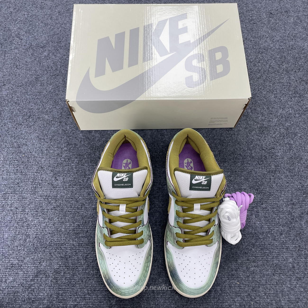 Nike Sb Dunk Low Alexis Sablone Chameleon Hj3386 300 (9) - www.newkick.vip