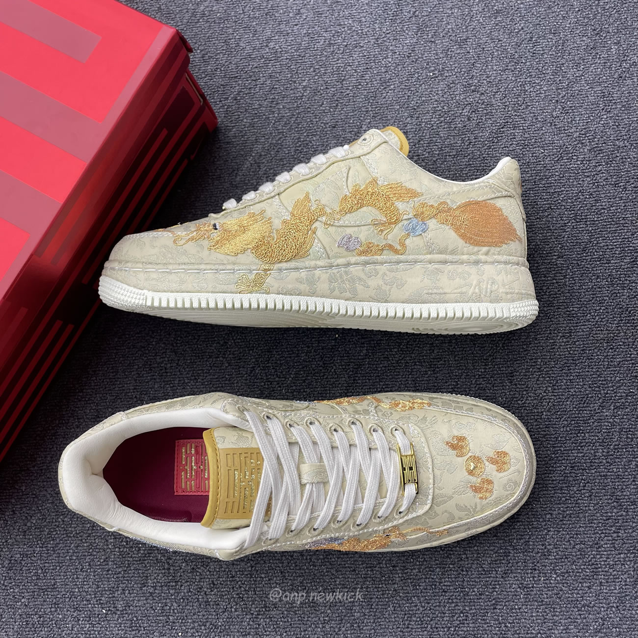 Nike Air Force 1 Low 07 Year Of The Dragon 2024 Hj4285 777 (4) - www.newkick.vip