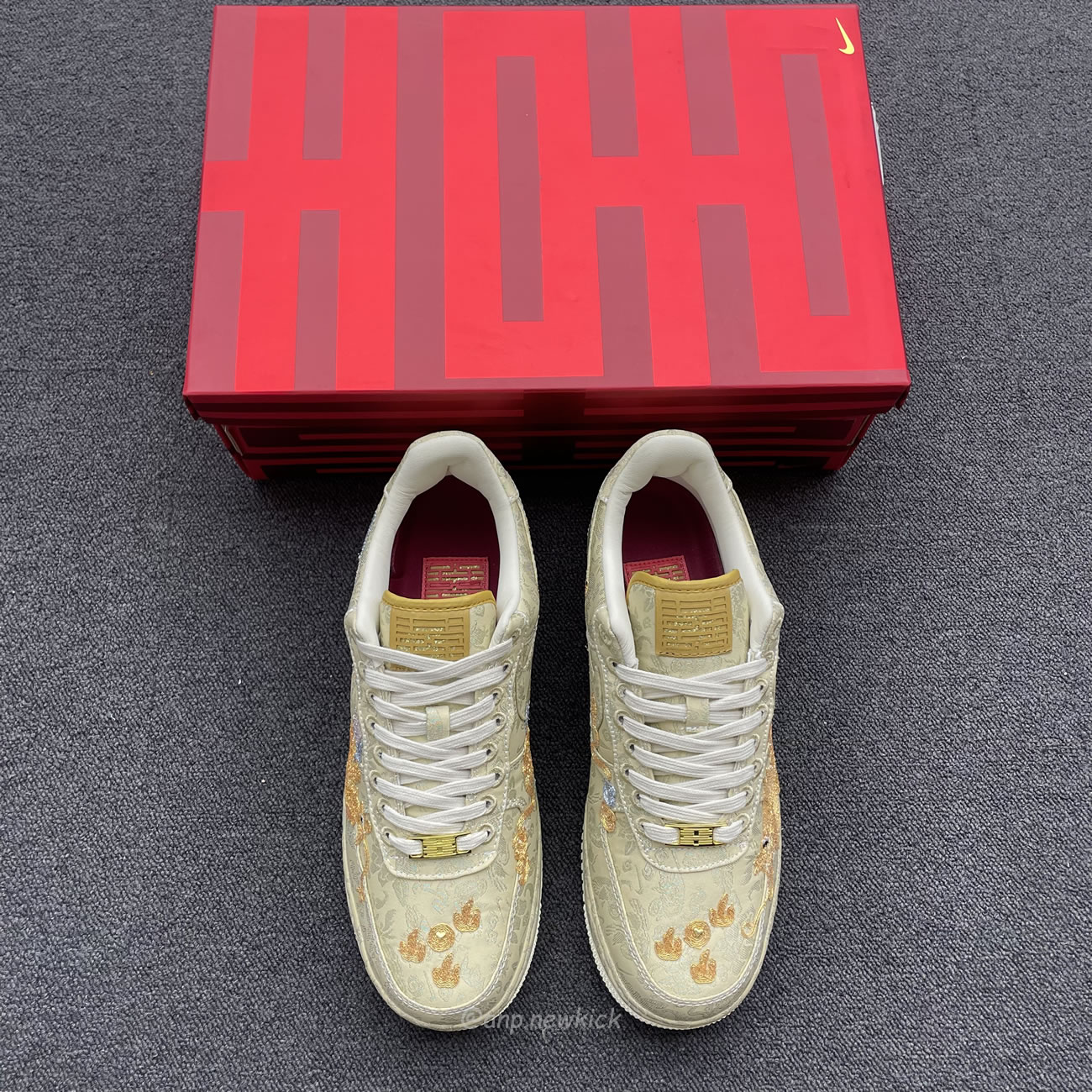 Nike Air Force 1 Low 07 Year Of The Dragon 2024 Hj4285 777 (8) - www.newkick.vip