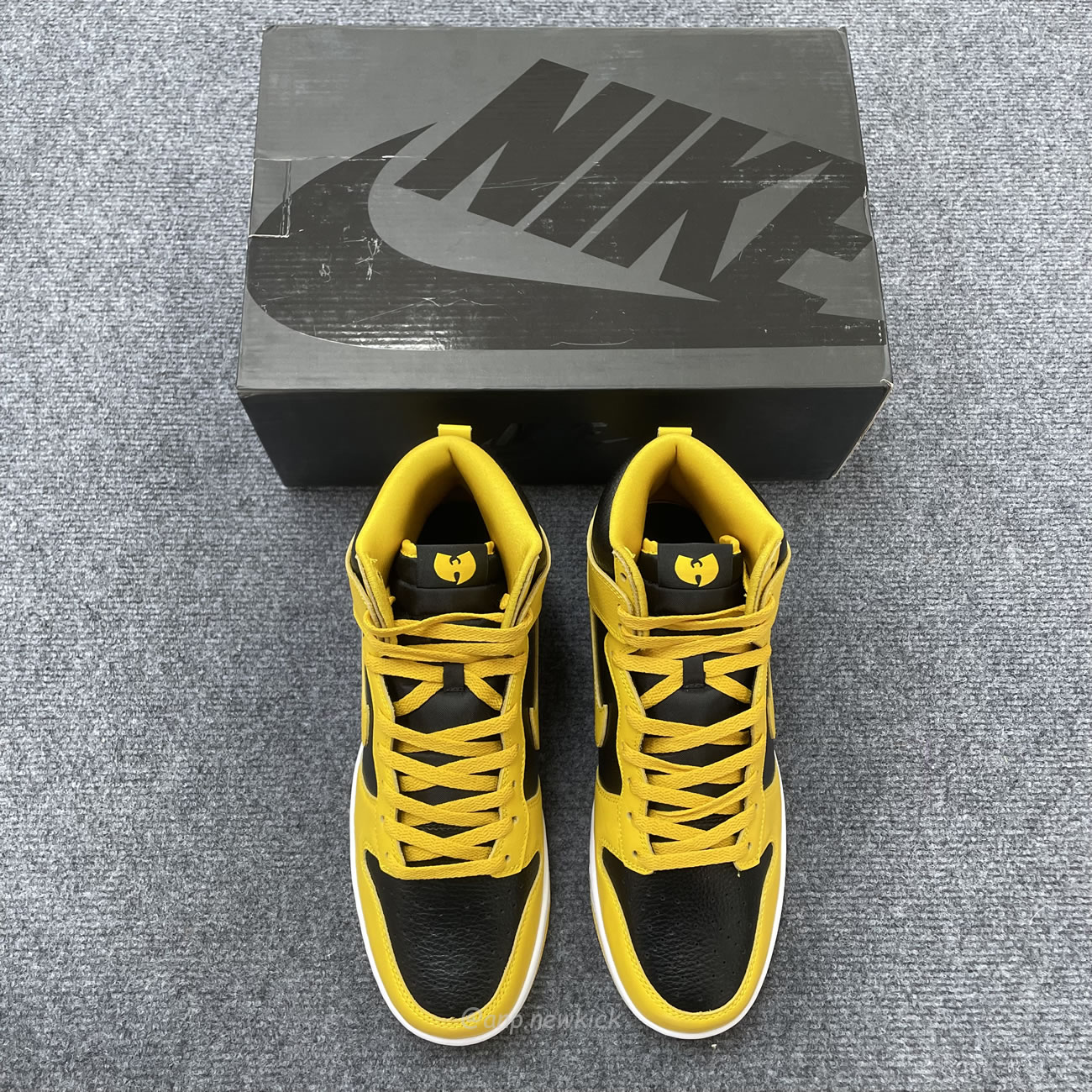 Nike Dunk High Wu Tang 2024 Hj4320 001 (6) - www.newkick.vip