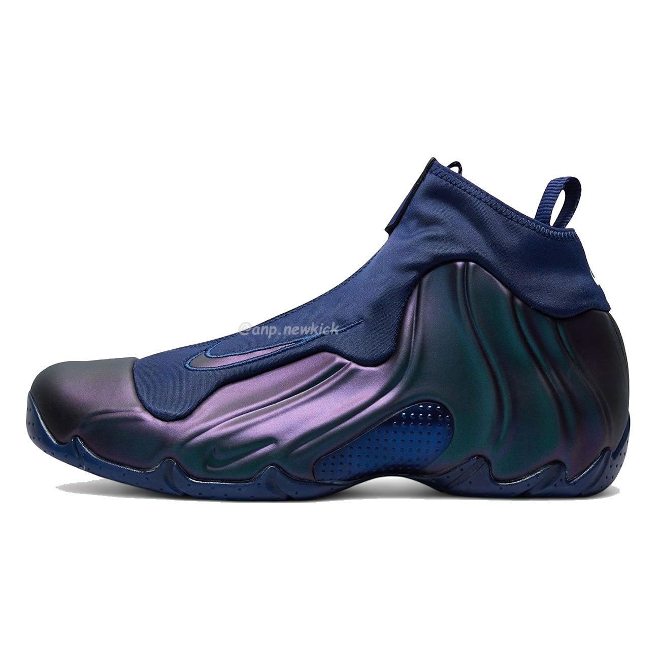 Nike Air Flightposite Jason Kidd Mavericks 2025 Carbon Fiber Black (15) - www.newkick.vip