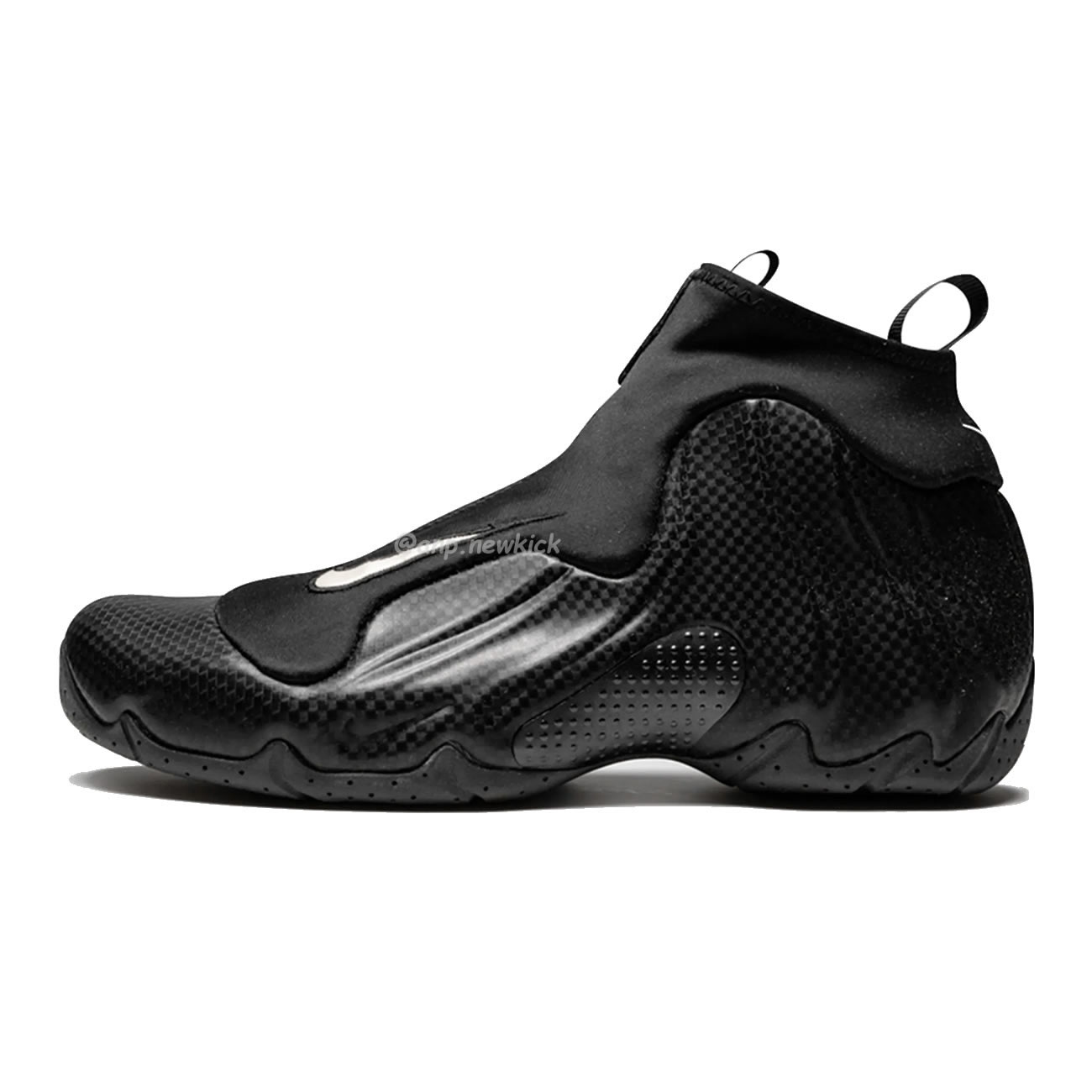 Nike Air Flightposite Jason Kidd Mavericks 2025 Carbon Fiber Black (3) - www.newkick.vip