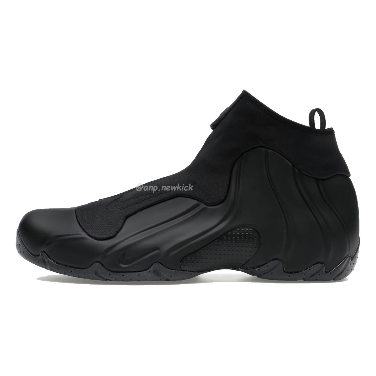 Nike Air Flightposite Jason Kidd Mavericks 2025 Carbon Fiber Black (9) - www.newkick.vip