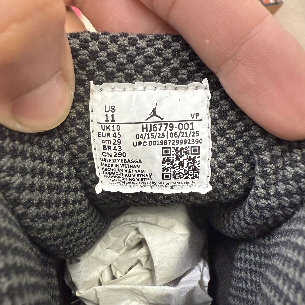 Air Jordan 10 Retro Shadow 2025 Hj6779 001 (25) - www.newkick.vip