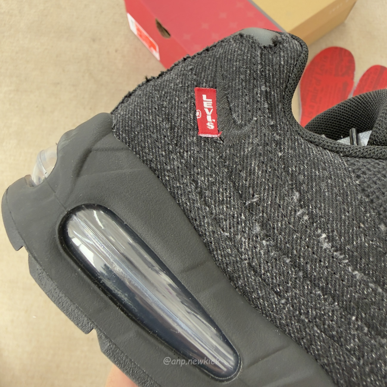 Nike Air Max 95 Og Levis Black Hm4743 001 (5) - www.newkick.vip Nike Air Max 95 Og Levis Black Hm4743 001 (5) - www.newkick.vip