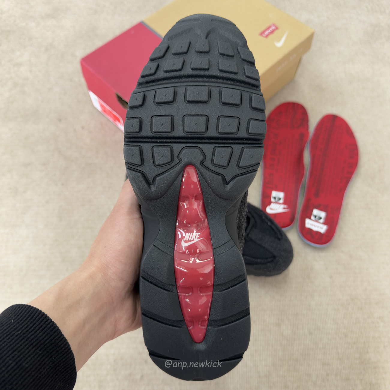 Nike Air Max 95 Og Levis Black Hm4743 001 (3) - www.newkick.vip