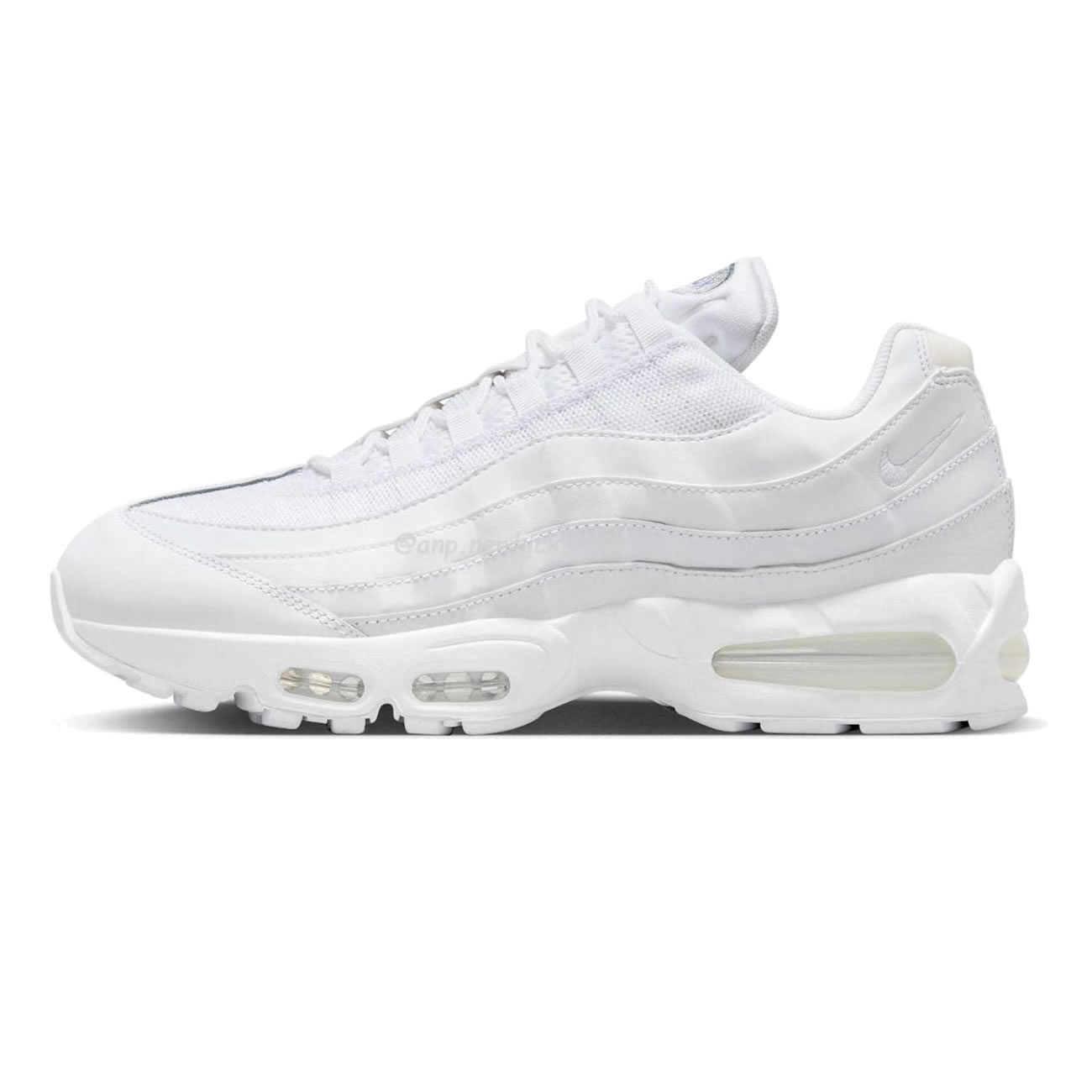 Nike Air Max 95 Og Big Bubble Black Anthracite Triple White Fireberry (4) - www.newkick.vip