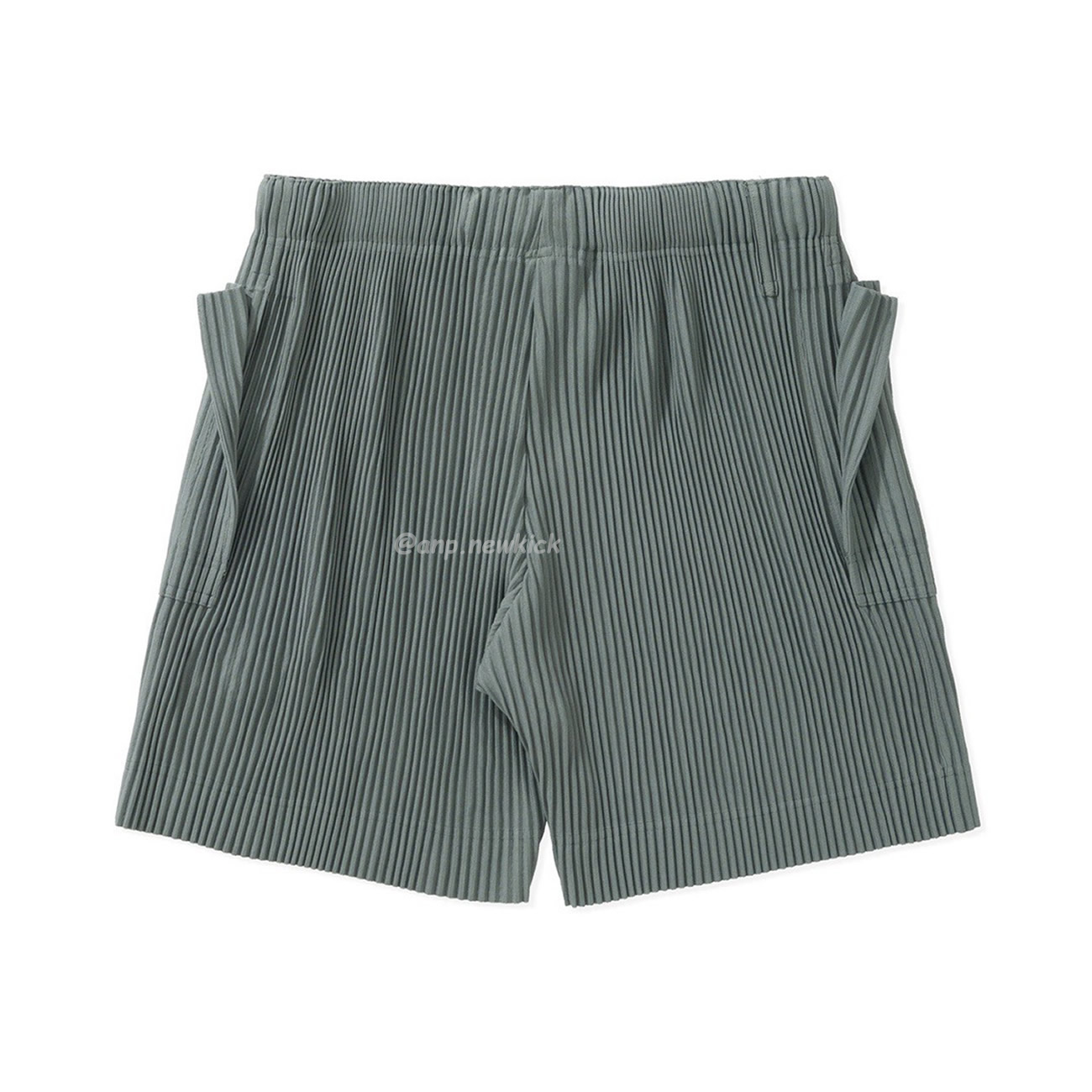 Homme Plissé Issey Miyake Flip Shorts Black Green (8) - www.newkick.vip Homme Plissé Issey Miyake Flip Shorts Black Green (8) - www.newkick.vip