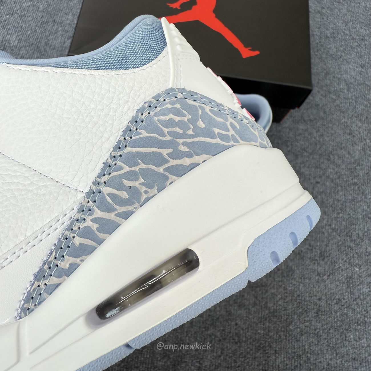 Air Jordan 3 Retro White Cobalt Bliss Gs Hq0784 101 (4) - www.newkick.vip
