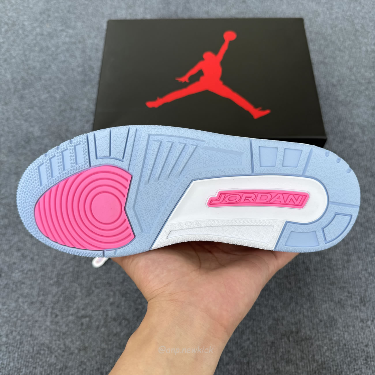 Air Jordan 3 Retro White Cobalt Bliss Gs Hq0784 101 (6) - www.newkick.vip