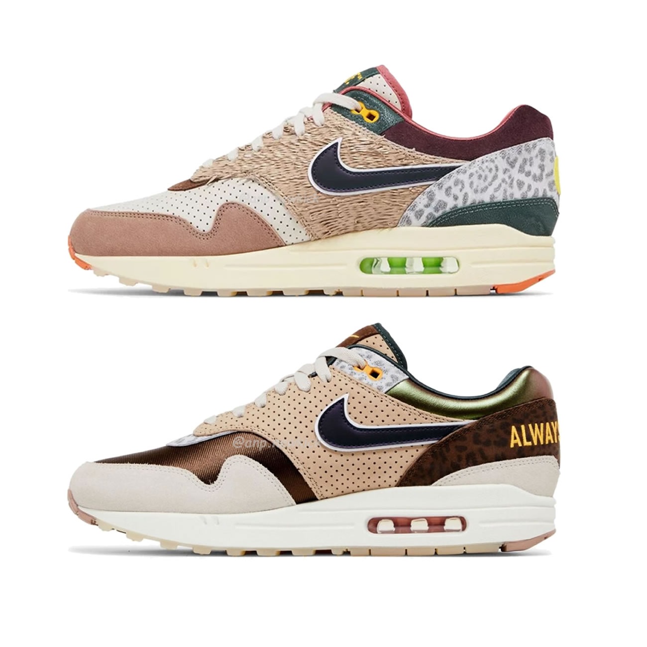 Nike Air Max 1 87 Luxe Premium University Of Oregon Pe 2024 Numbered Hq2639 100 (1) - www.newkick.vip