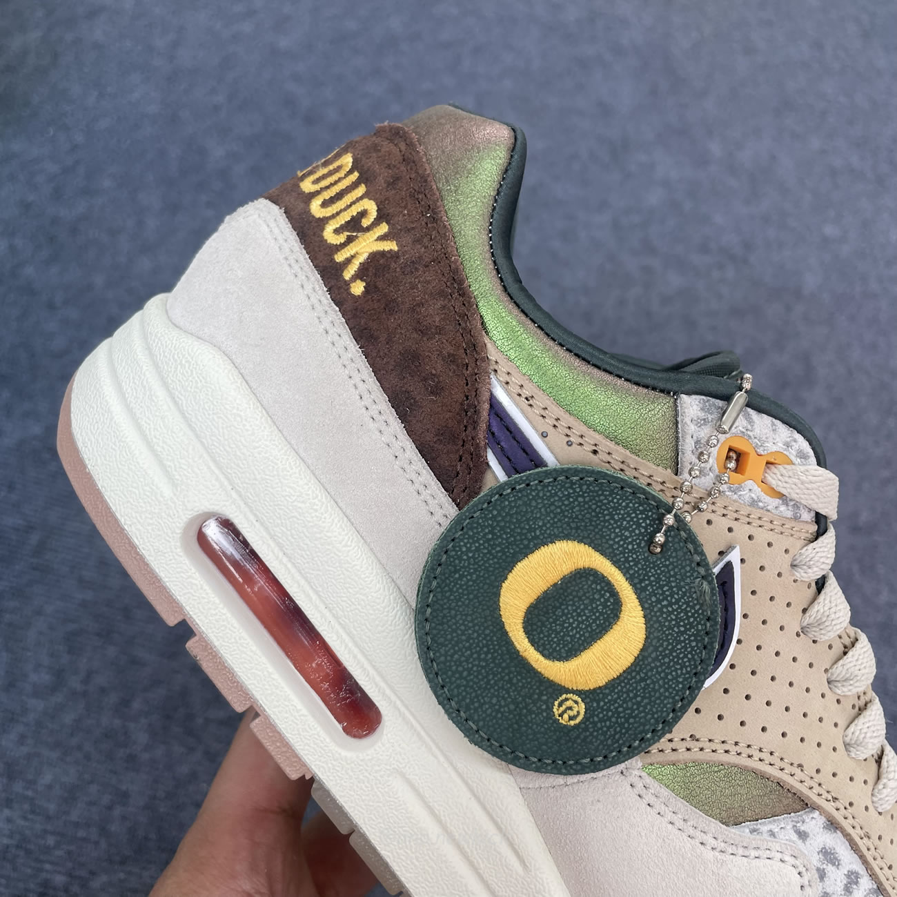 Nike Air Max 1 87 Luxe Premium University Of Oregon Pe 2024 Numbered Hq2639 100 (10) - www.newkick.vip