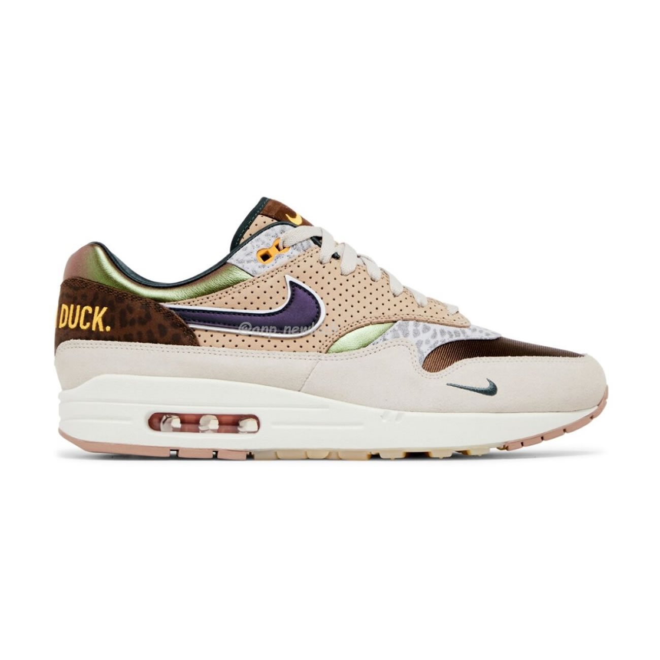 Nike Air Max 1 87 Luxe Premium University Of Oregon Pe 2024 Numbered Hq2639 100 (11) - www.newkick.vip