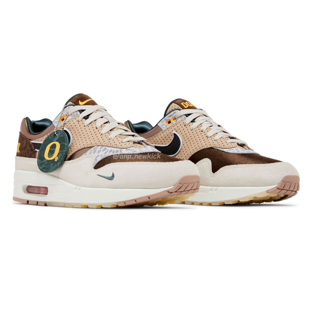 Nike Air Max 1 87 Luxe Premium University Of Oregon Pe 2024 Numbered Hq2639 100 (12) - www.newkick.vip