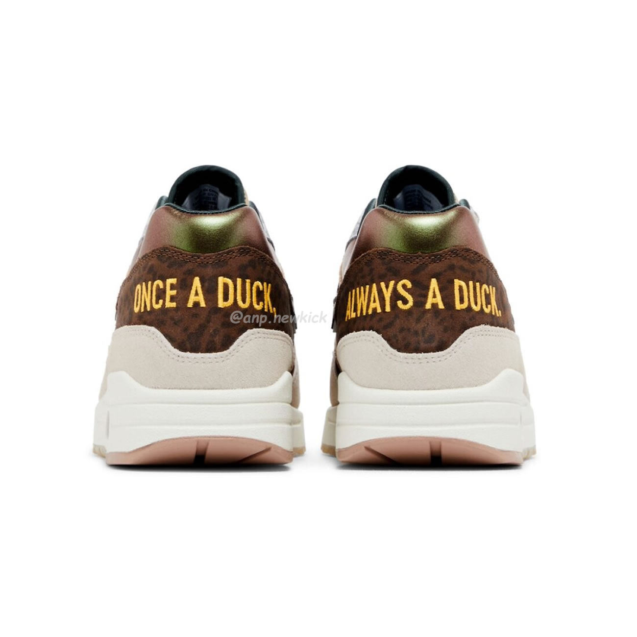 Nike Air Max 1 87 Luxe Premium University Of Oregon Pe 2024 Numbered Hq2639 100 (13) - www.newkick.vip