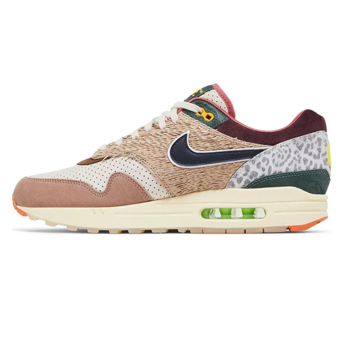 Nike Air Max 1 87 Luxe Premium University Of Oregon Pe 2024 Numbered Hq2639 100 (2) - www.newkick.vip
