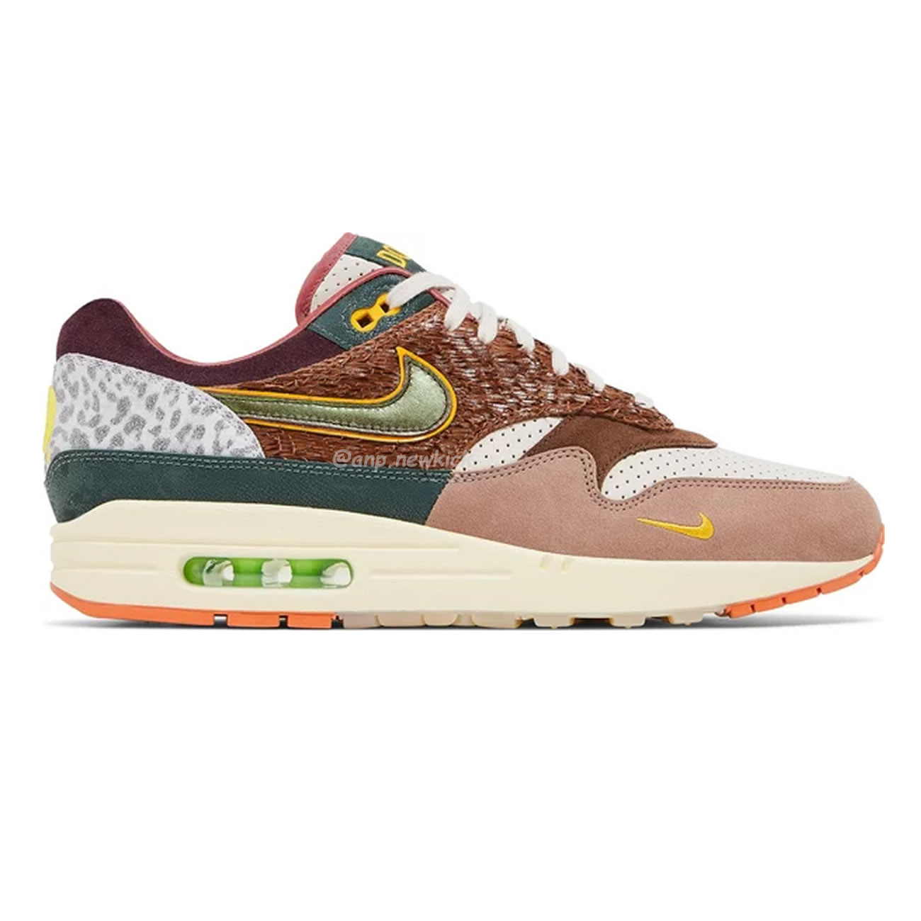 Nike Air Max 1 87 Luxe Premium University Of Oregon Pe 2024 Numbered Hq2639 100 (4) - www.newkick.vip