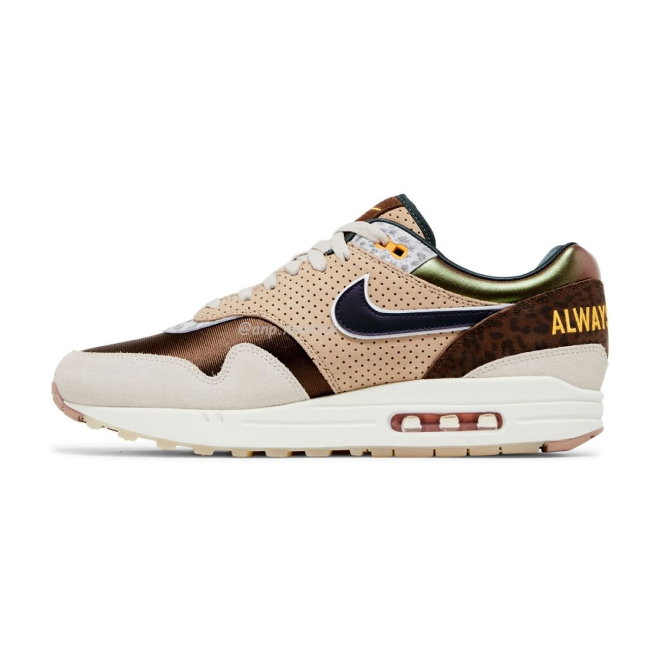 Nike Air Max 1 87 Luxe Premium University Of Oregon Pe 2024 Numbered Hq2639 100 (5) - www.newkick.vip
