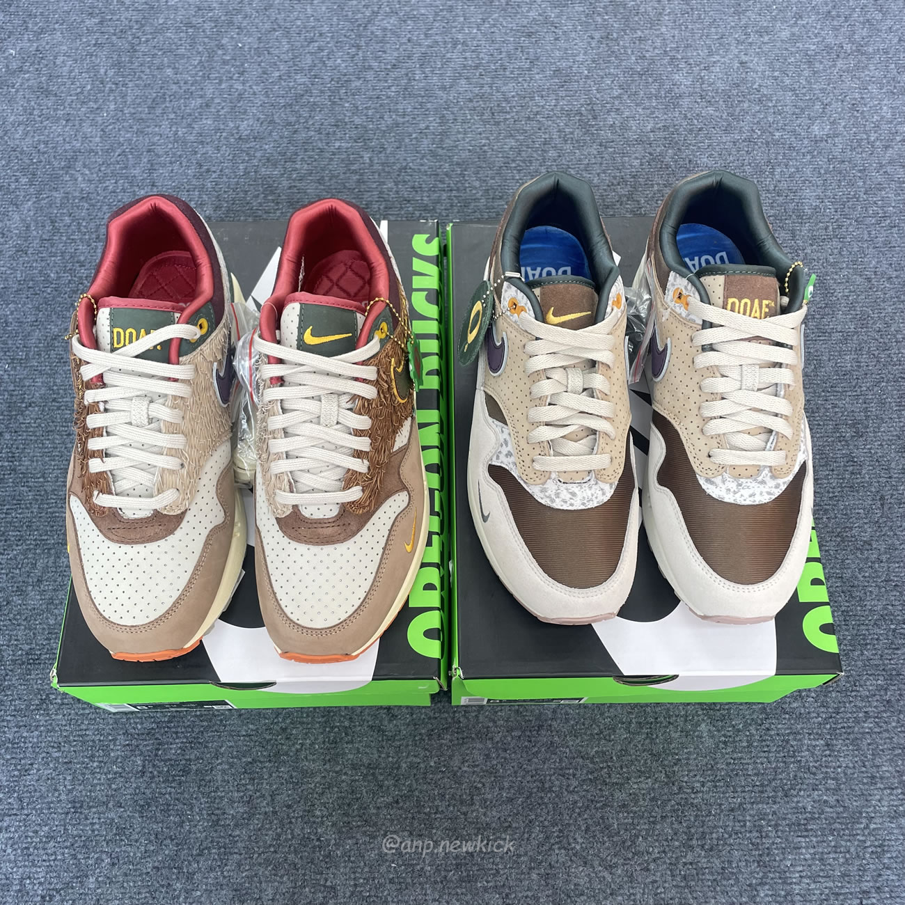 Nike Air Max 1 87 Luxe Premium University Of Oregon Pe 2024 Numbered Hq2639 100 (9) - www.newkick.vip
